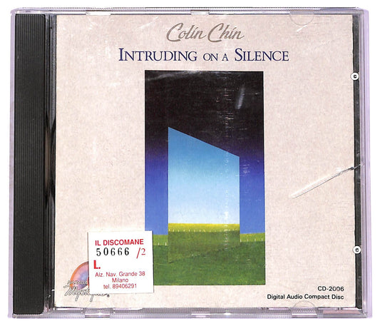 EBOND Colin Chin - Intruding On A Silence CD CD078037