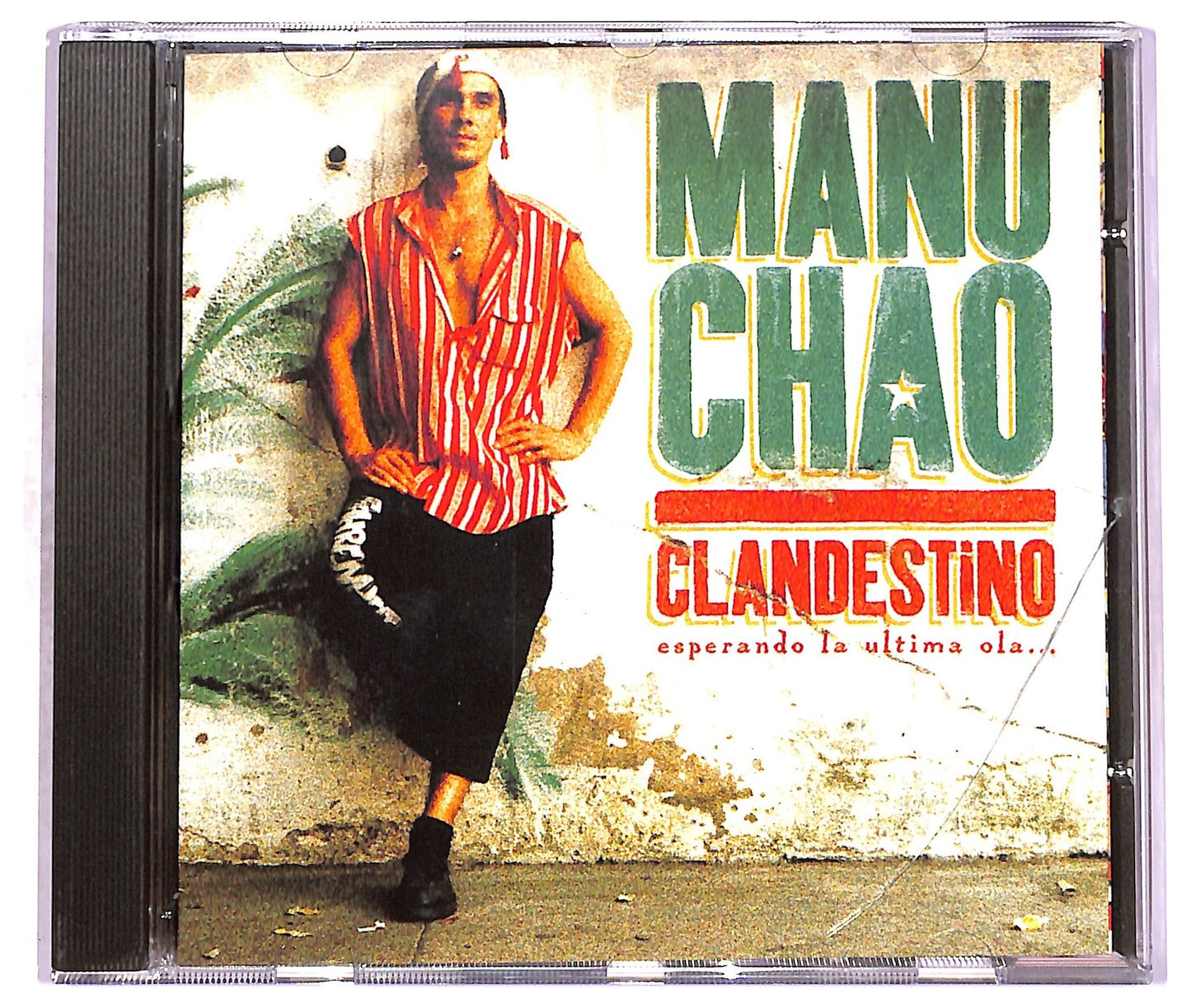 EBOND Manu Chao - Clandestino CD CD078038