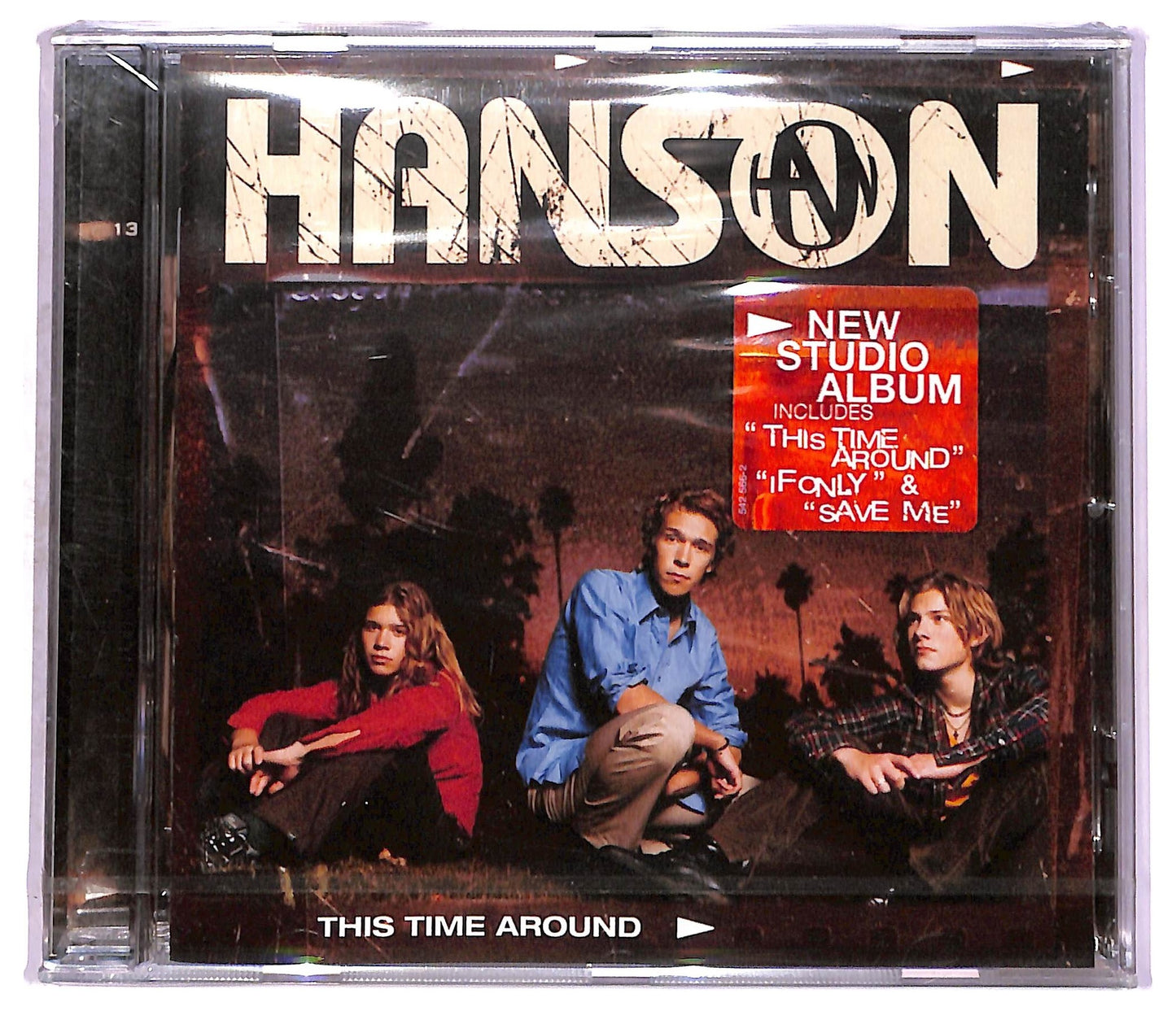 EBOND Hanson - This Time Around CD CD078040