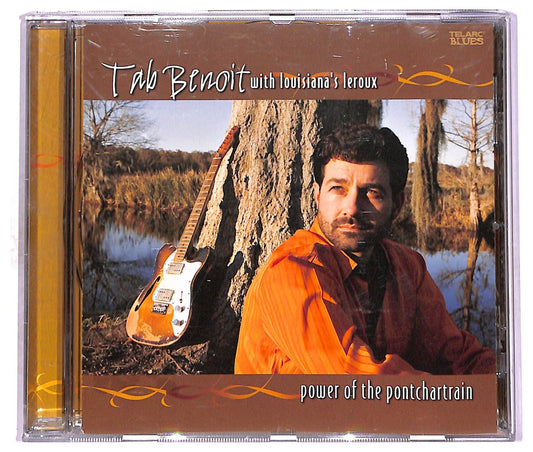 EBOND Tab Benoit With Louisiana's Leroux - Power Of The Pontchartrain CD CD078045