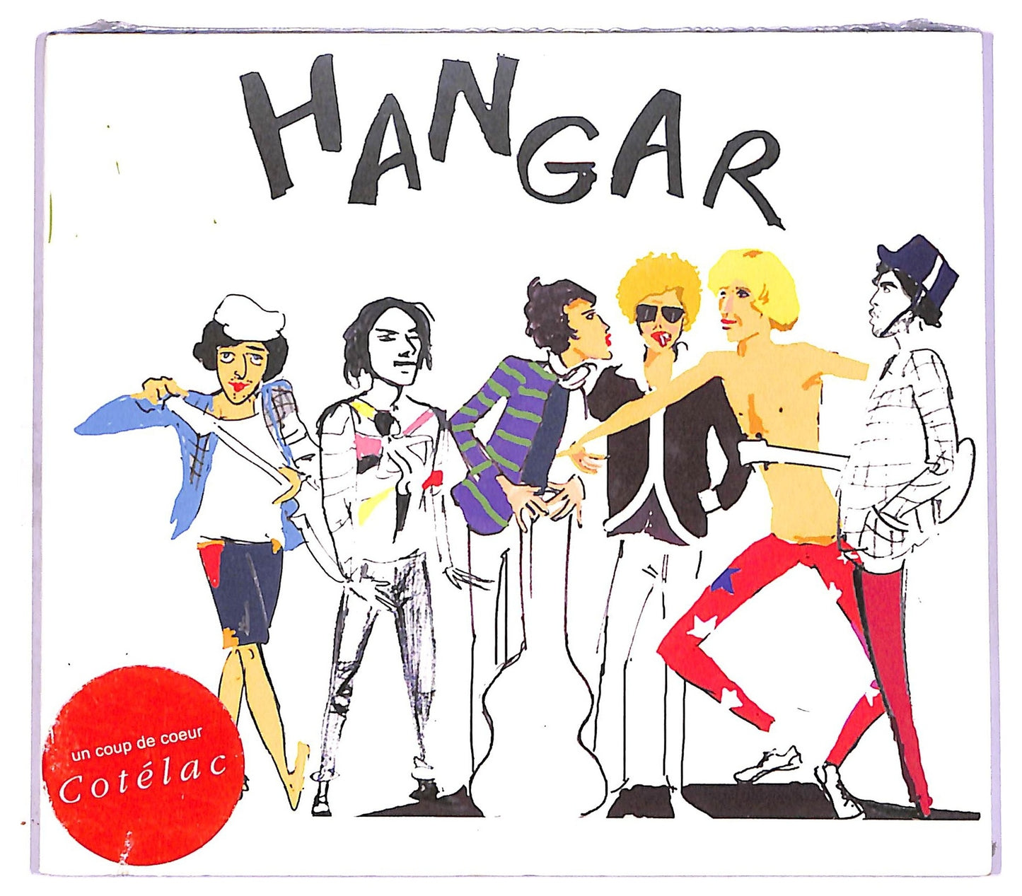 EBOND Hangar - Hangar CD CD078056
