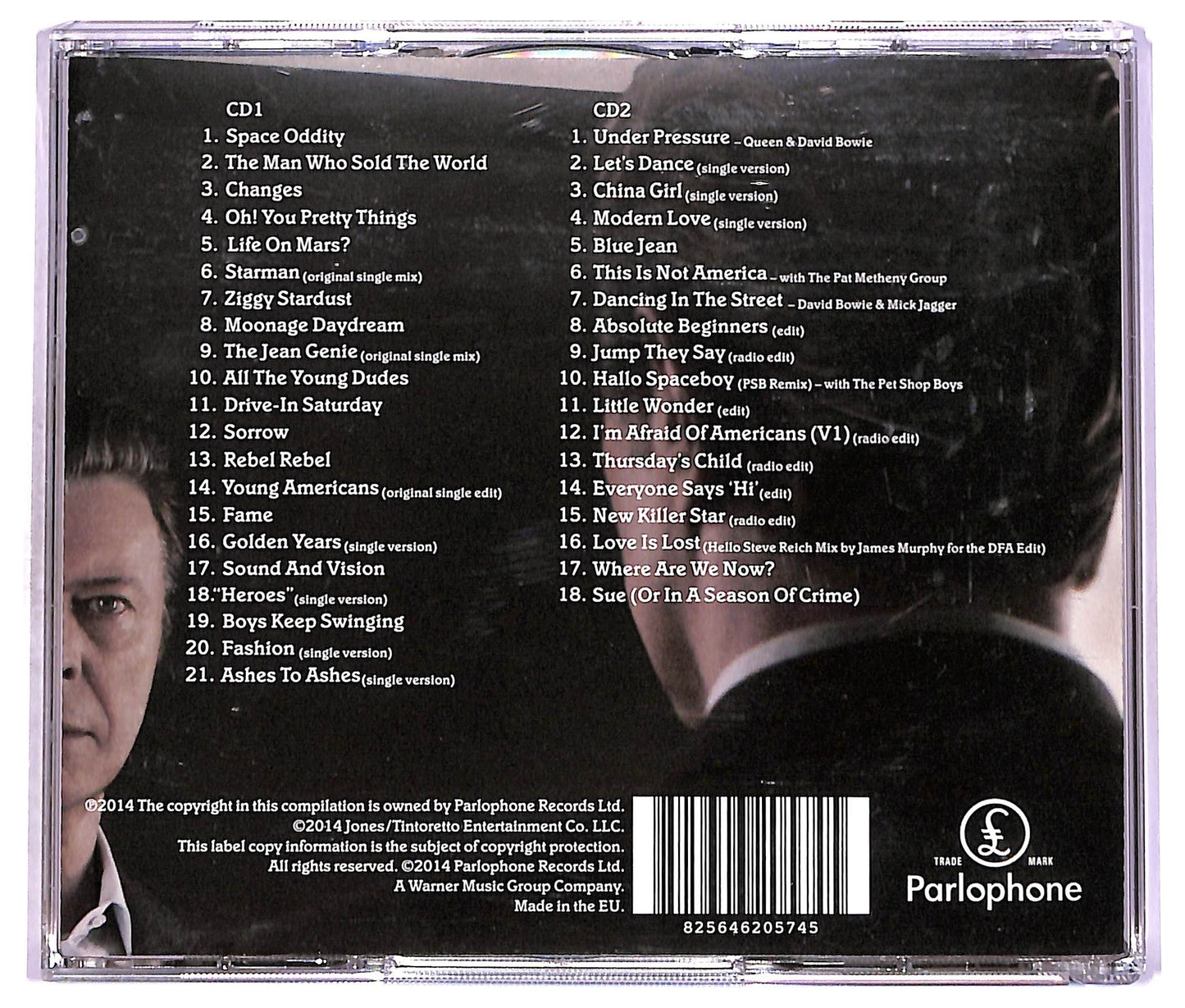 EBOND David Bowie - Nothing Has Changed CD CD078059
