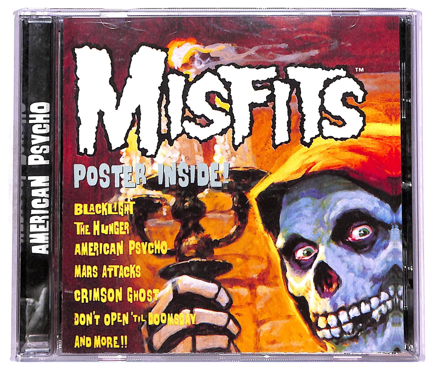 EBOND Misfits - American Psycho CD CD078060