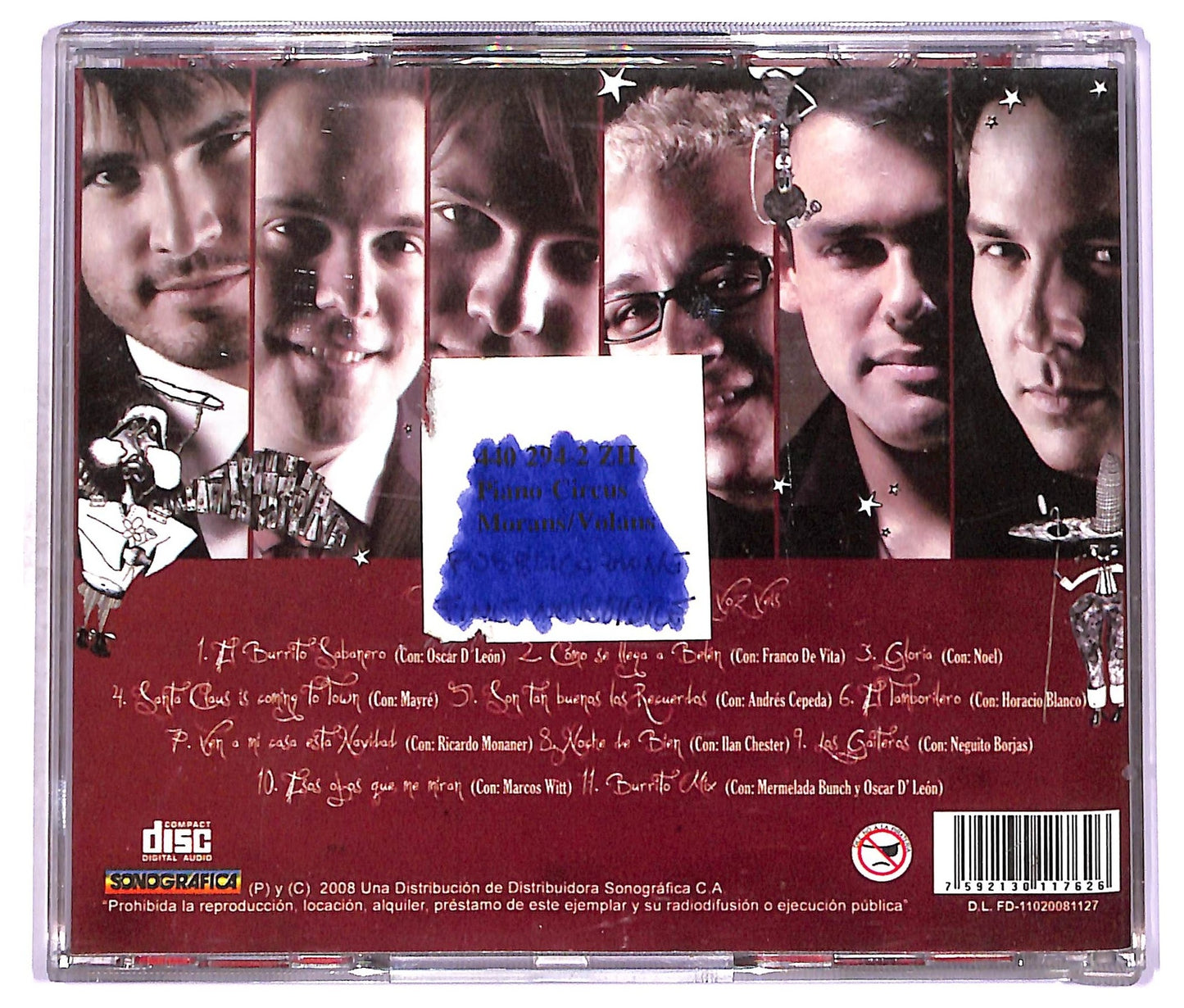 EBOND Voz Veis - Todos A Belen CD CD078061