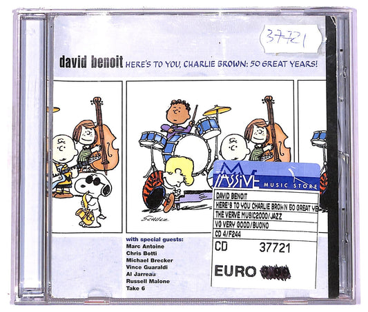 EBOND David Benoit - Here's To You, Charlie Brown: 50 Great Years! CD CD078063