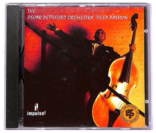 EBOND The Oscar Pettiford Orchestra - Deep Passion CD CD078102