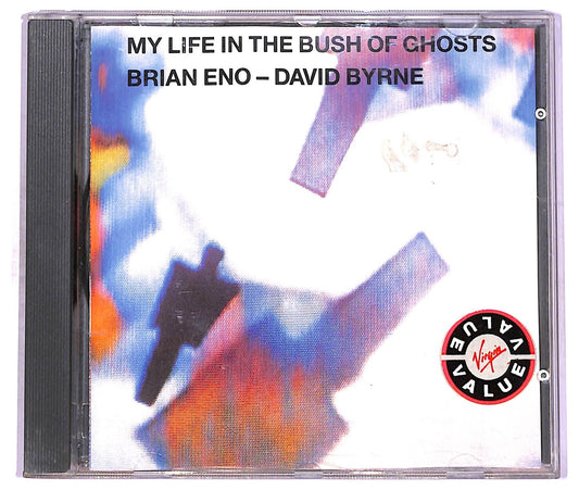 EBOND Brian Eno - David Byrne - My Life In The Bush Of Ghosts CD CD078113
