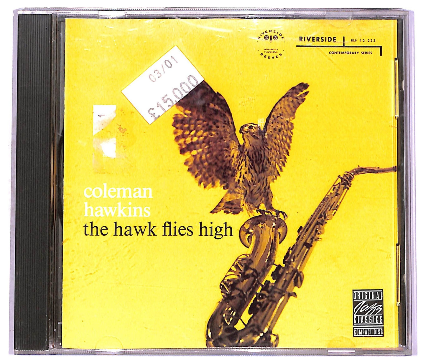EBOND Coleman Hawkins - The Hawk Flies High CD CD078119