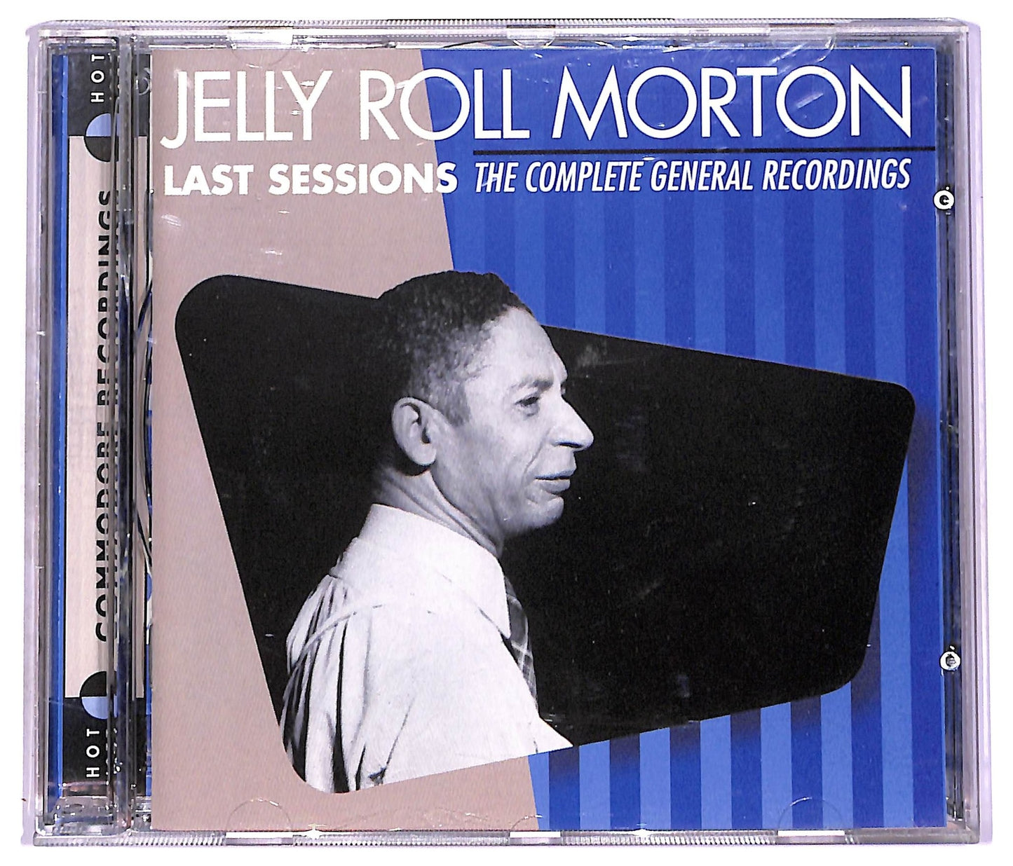 EBOND Jelly Roll Morton - Last Sessions (The Complete General Recordings) CD CD078120