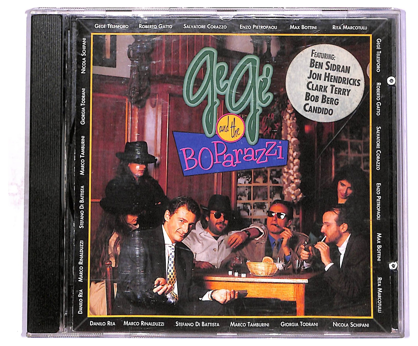 EBOND Gege And The Boparazzi - Gege And The Boparazzi CD CD078121