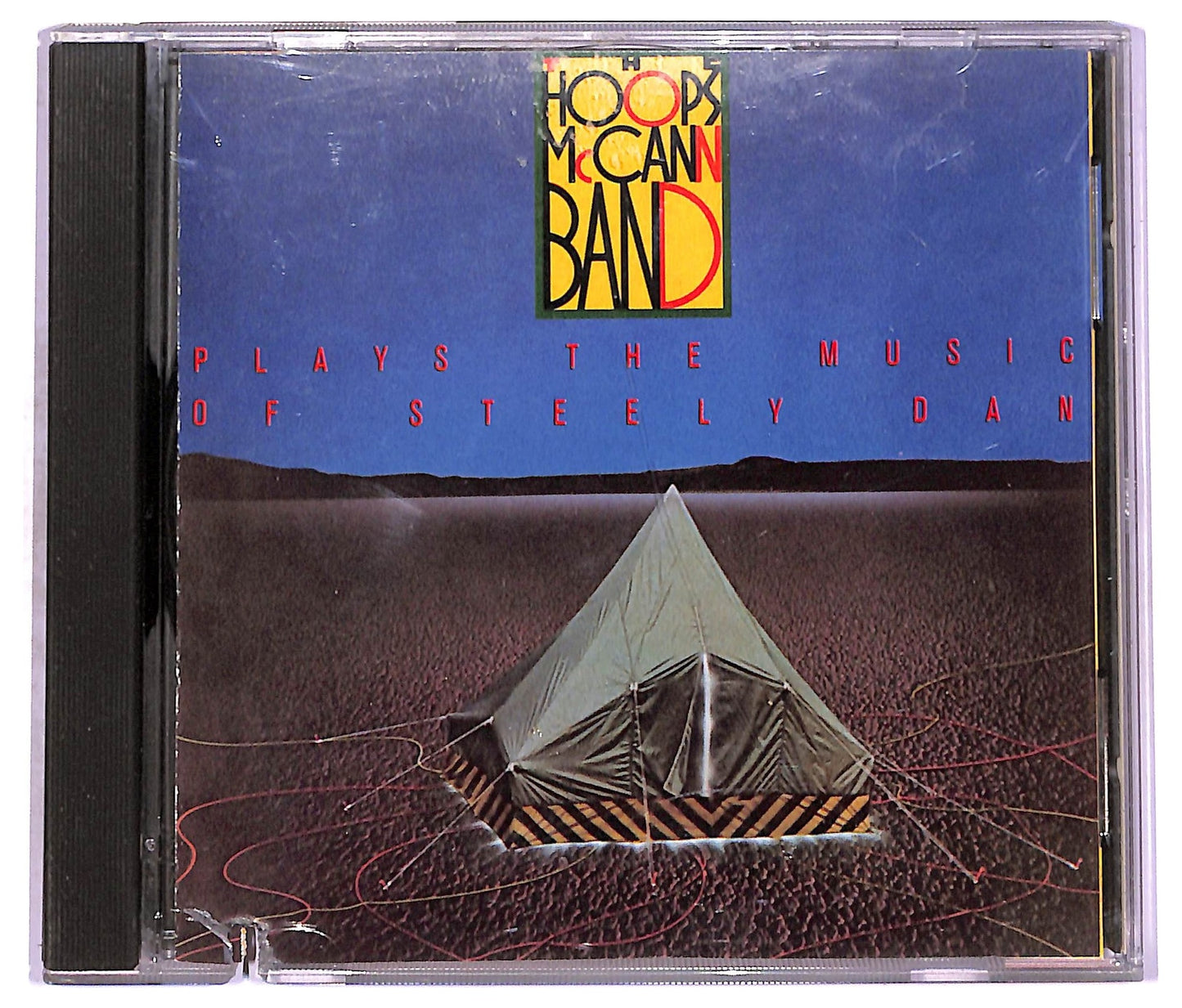 EBOND The Hoops McCann Band - Plays The Music Of Steely Dan CD CD078123