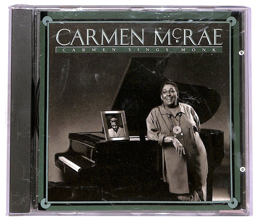 EBOND Carmen McRae - Carmen Sings Monk CD CD078125