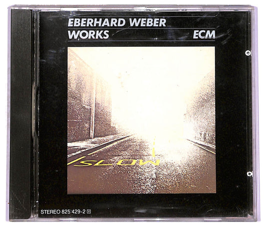 EBOND Eberhard Weber - Works CD CD078129
