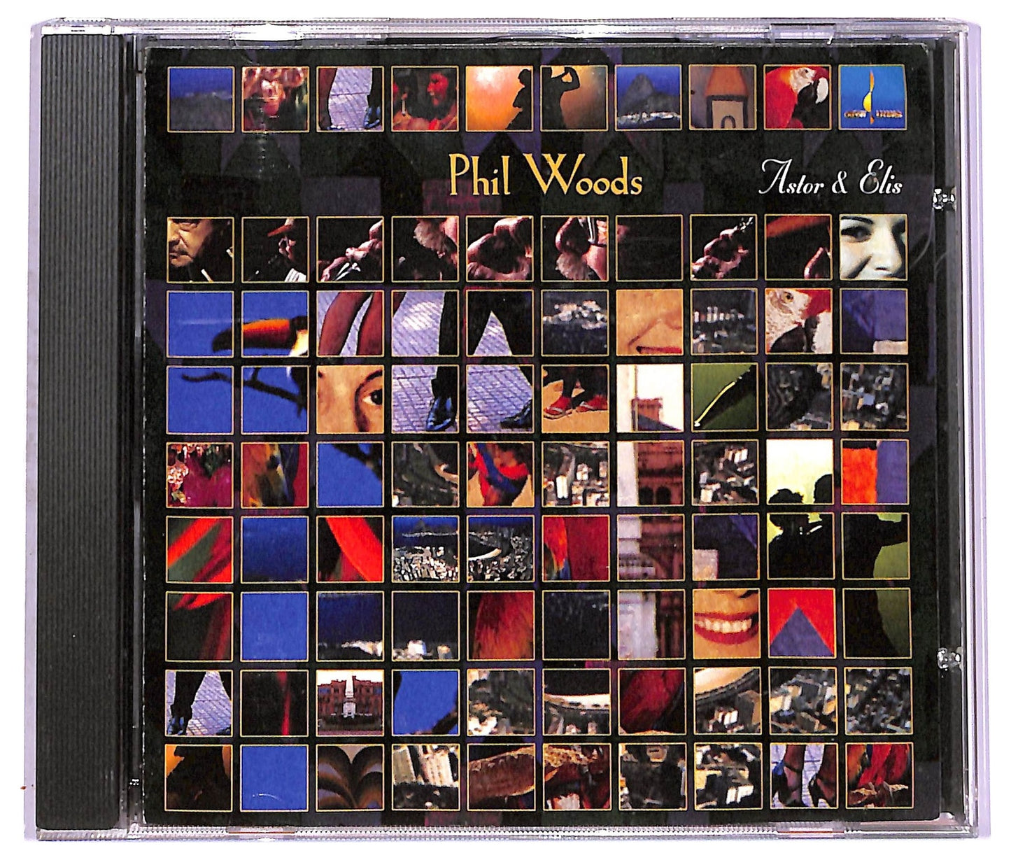 EBOND Phil Woods - Astor & Elis CD CD078132