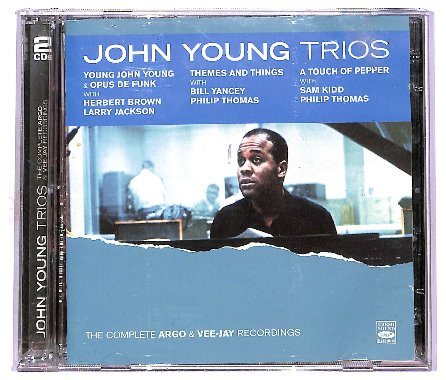 EBOND John Young - Trios. The Complete Argo & Vee-Jay Recordings CD CD078135