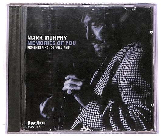 EBOND Mark Murphy - Memories Of You: Remembering Joe Williams CD CD078145