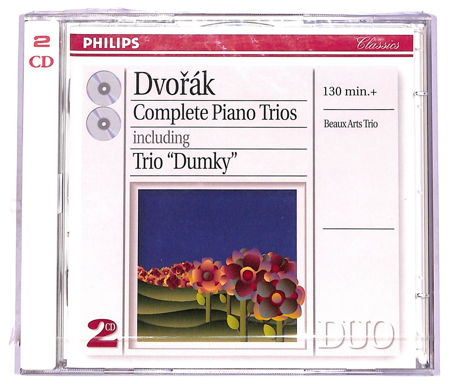 EBOND Dvořak - Beaux Arts Trio - Complete Piano Trios CD CD078148