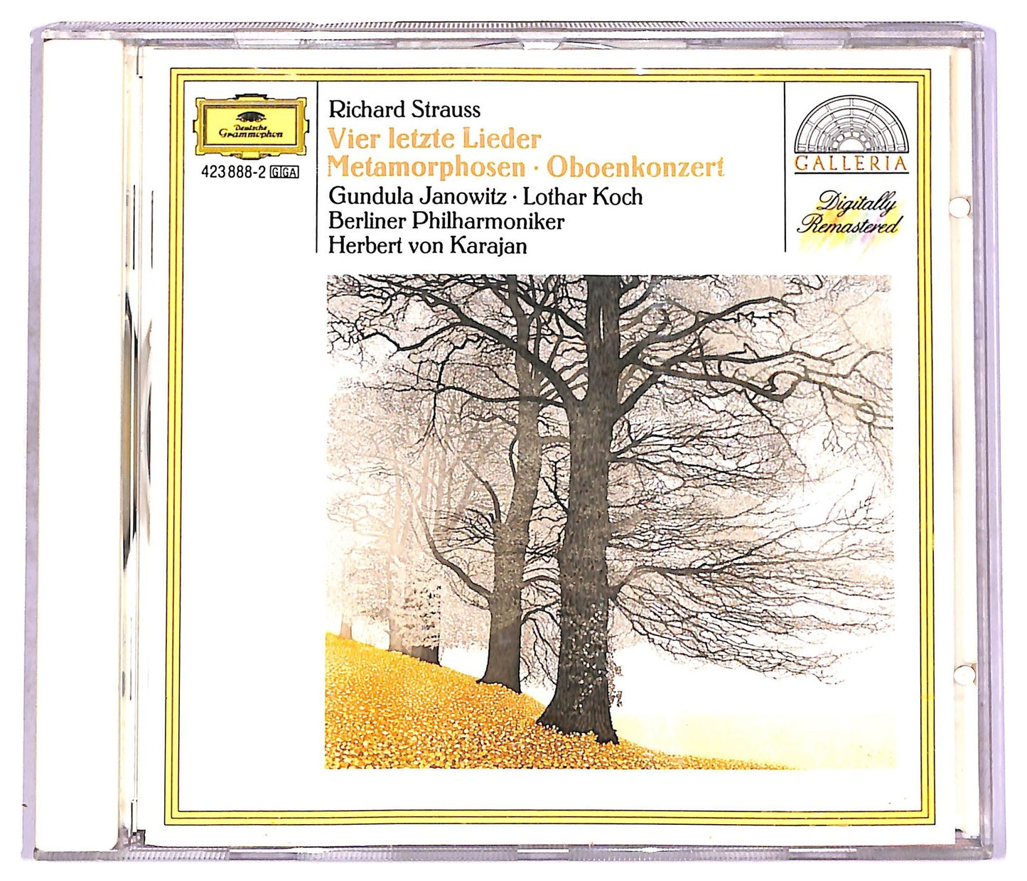 EBOND Richard Strauss - Vier Letze Lieder - Metamorphosen Oboenkonzert CD CD078149