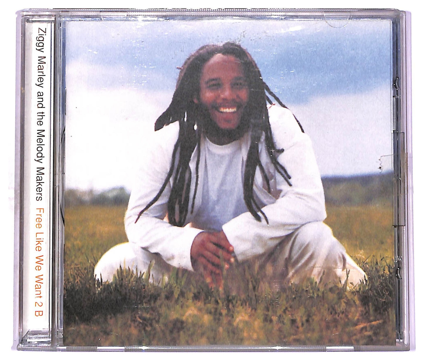 EBOND Ziggy Marley And The Melody Makers - Free Like We Want 2 B CD CD078152