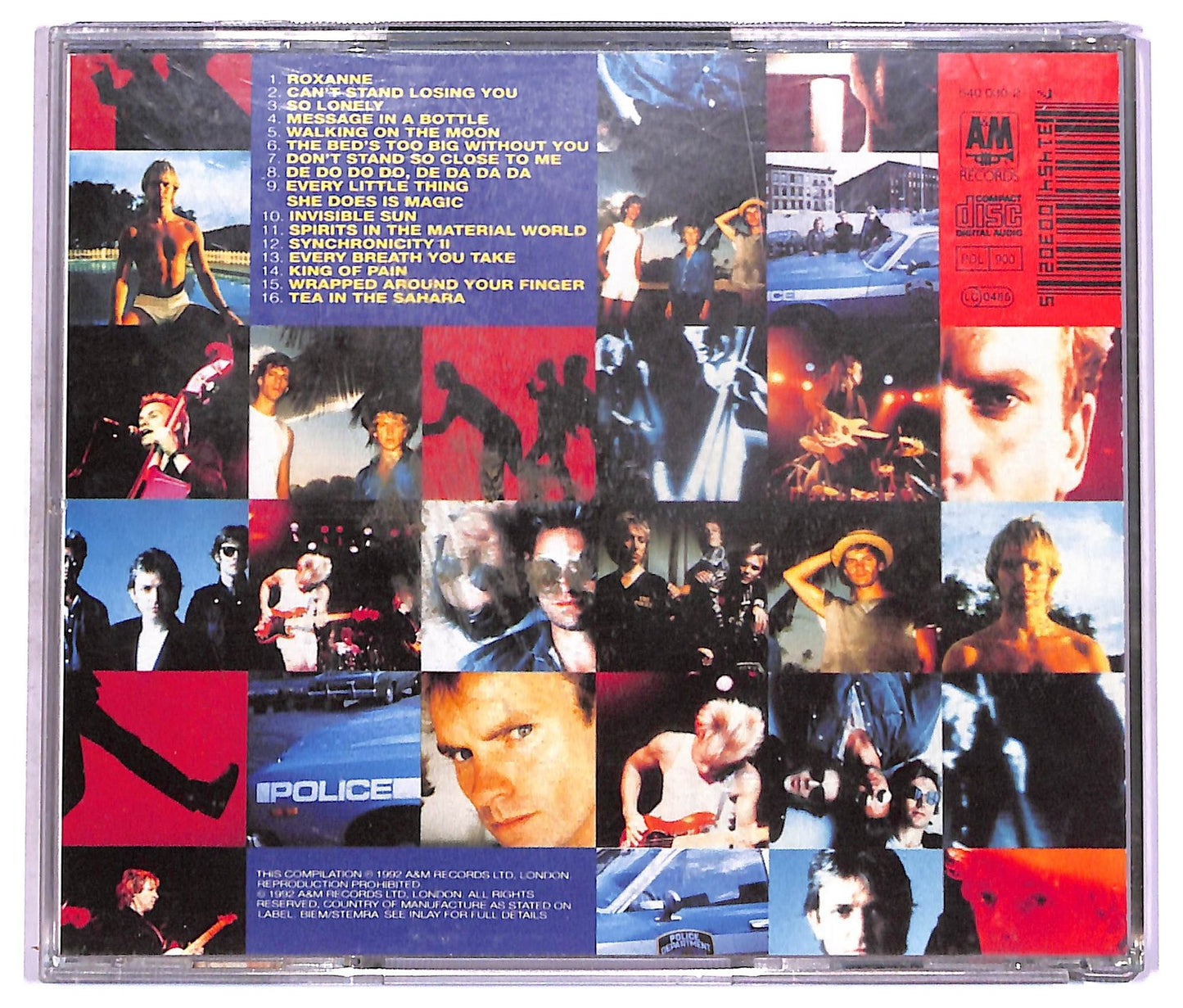EBOND The Police - Greatest Hits CD CD078155