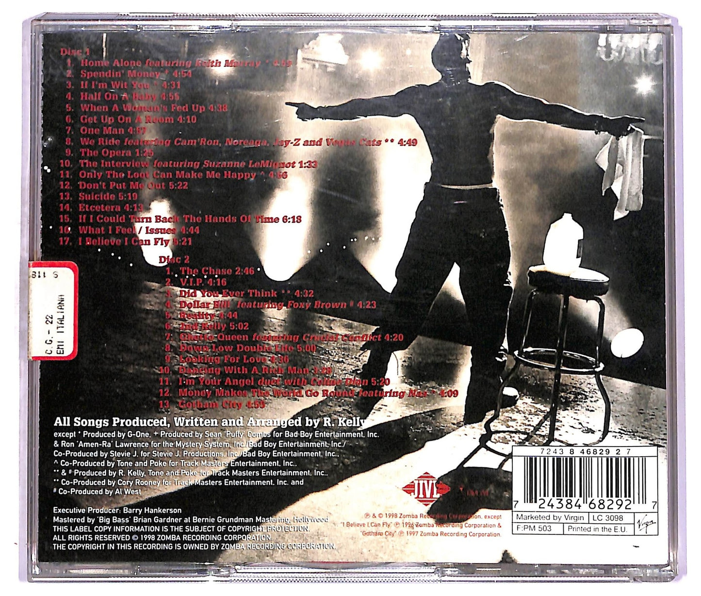 EBOND R. Kelly - R. CD CD078201