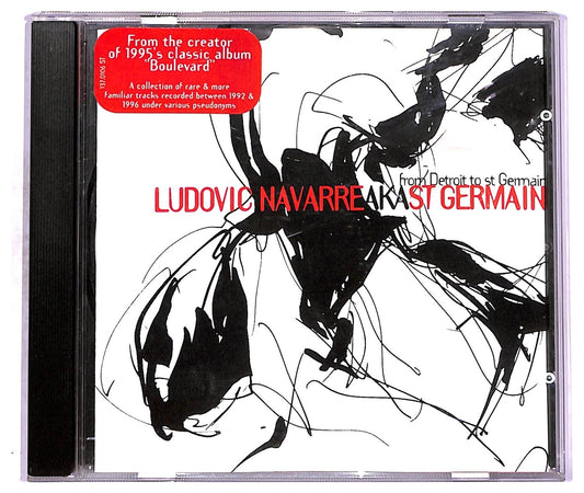 EBOND Ludovic Navarre AKA St Germain - From Detroit To St Germain CD CD078204