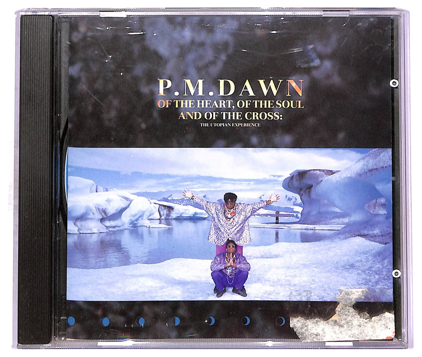 EBOND P.M. Dawn - Of The Heart, Of The Soul And Of The Cross: The Utopian Experience CD CD078205