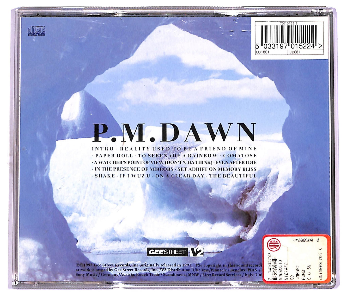 EBOND P.M. Dawn - Of The Heart, Of The Soul And Of The Cross: The Utopian Experience CD CD078205