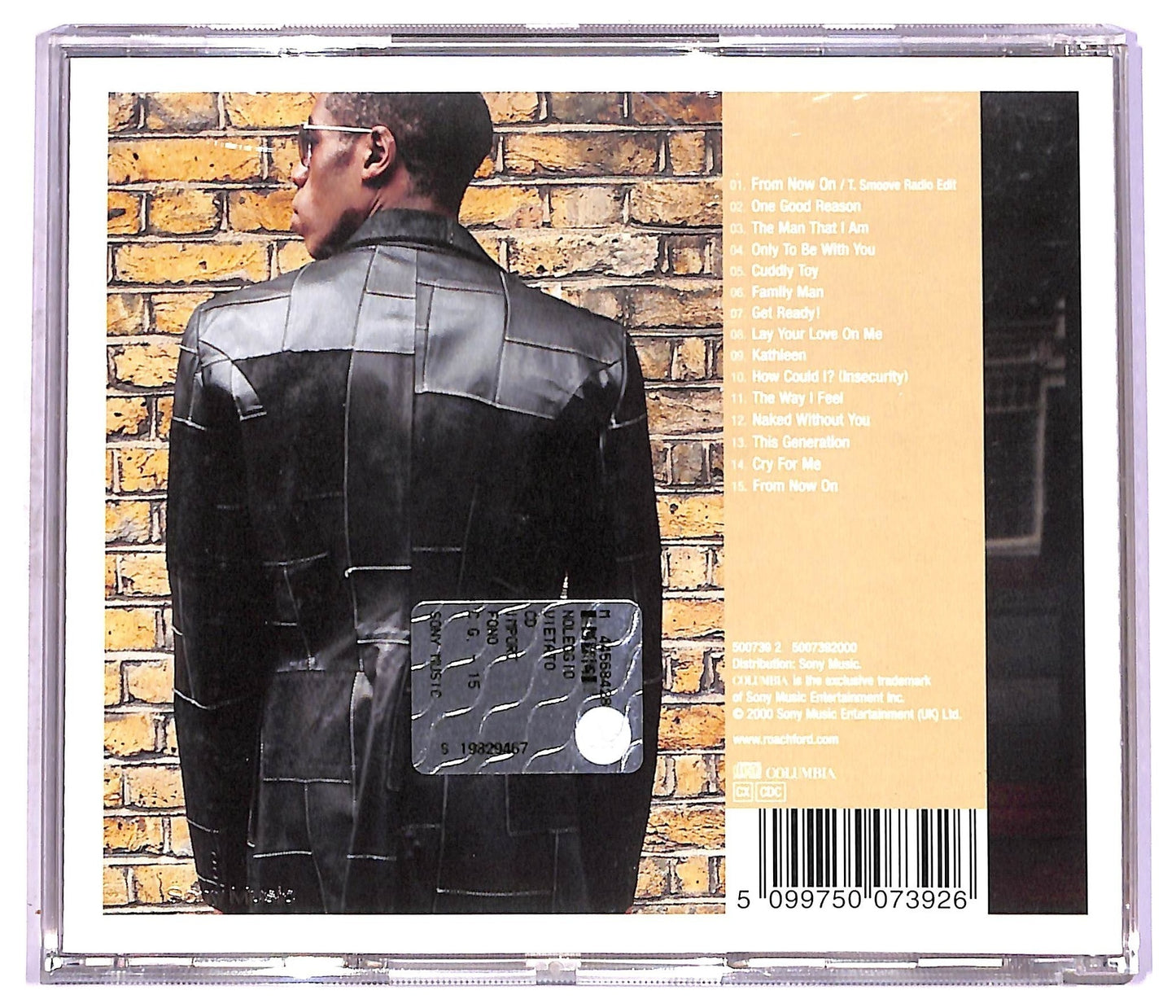 EBOND Roachford - The Roachford Files CD CD078207
