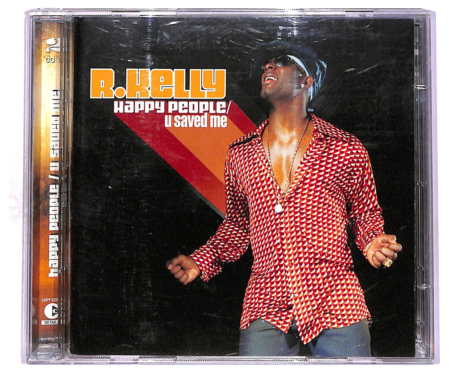 EBOND R. Kelly - Happy People U Saved Me CD CD078211