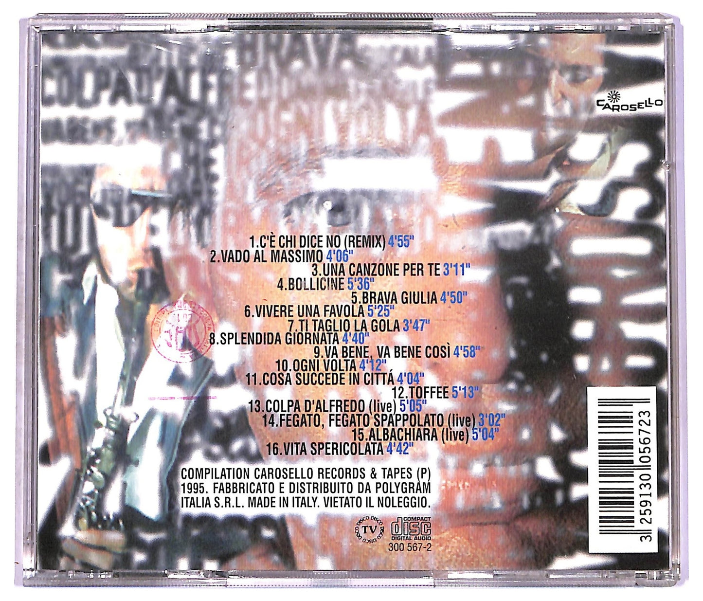 EBOND Vasco Rossi - Vita Spericolata CD CD078218