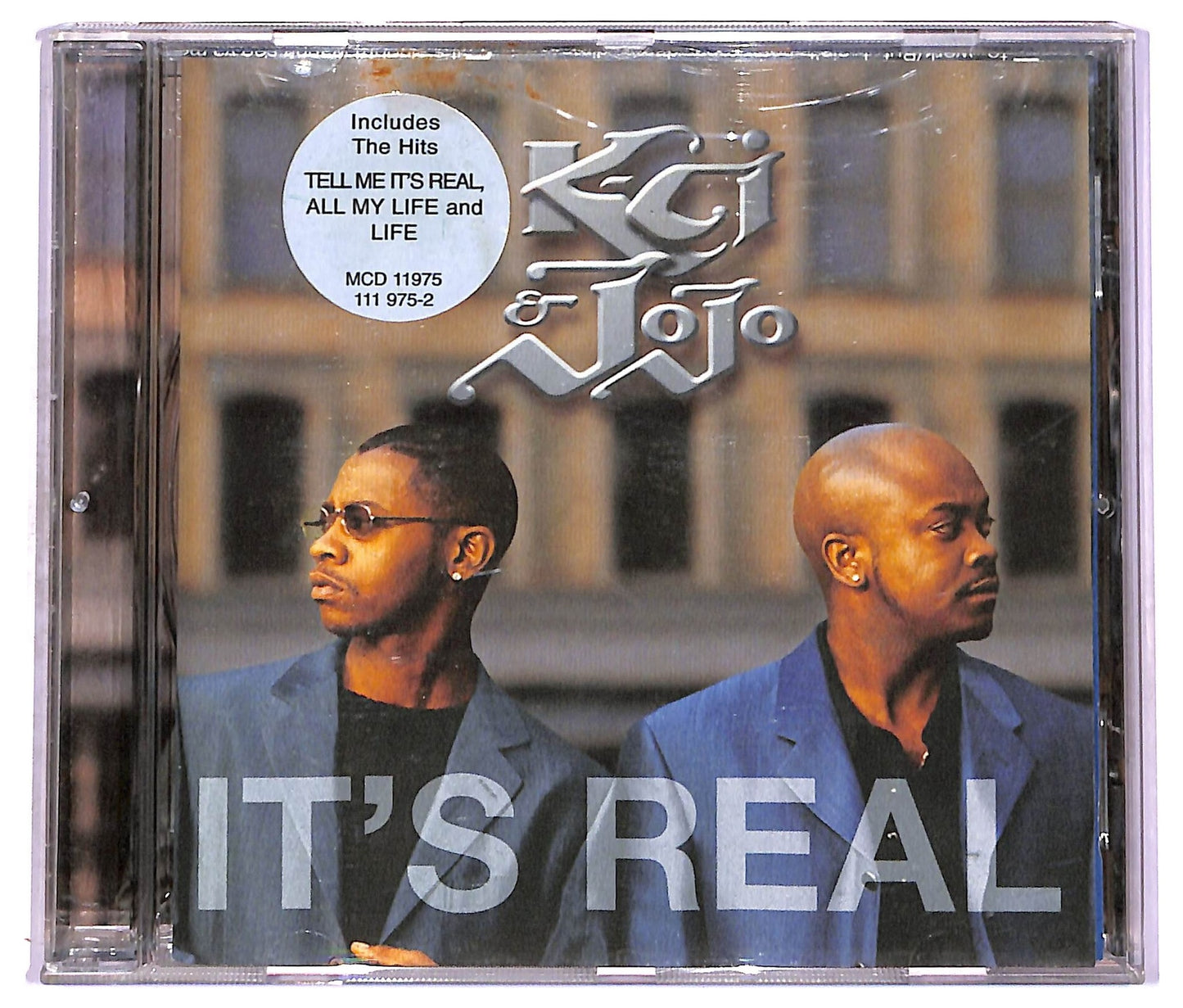 EBOND K-Ci & JoJo - It's Real CD CD078220