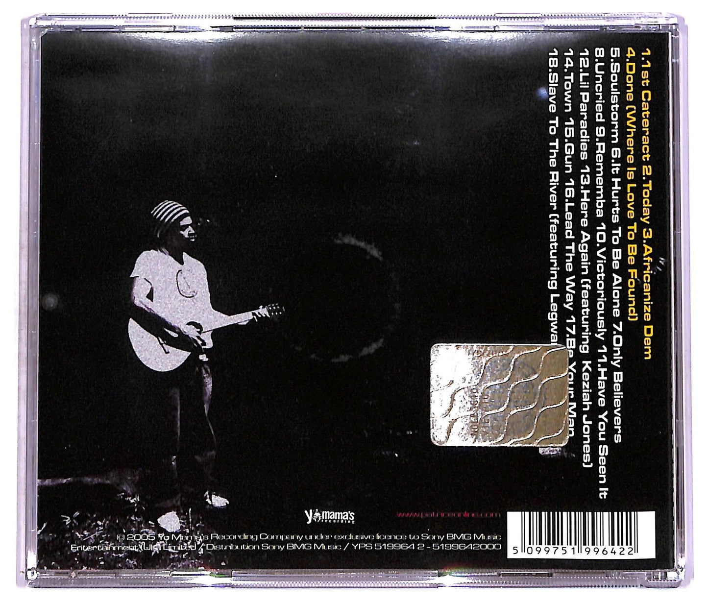 EBOND Patrice - Nile CD CD078222