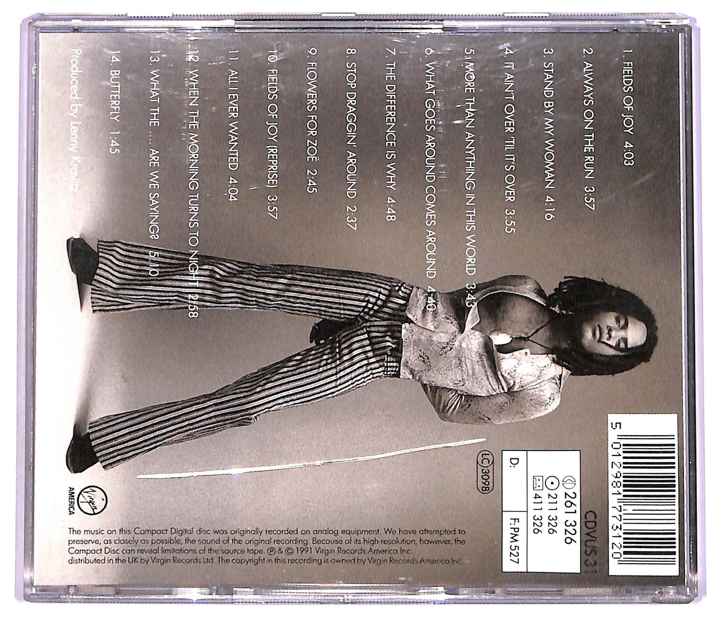 EBOND Lenny Kravitz - Mama Said CD CD078226