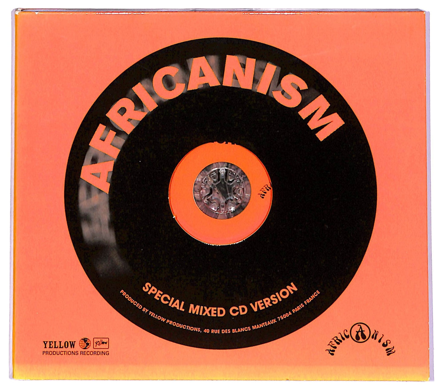 EBOND Africanism - Africanism (Special MixedVersion) CD CD078228