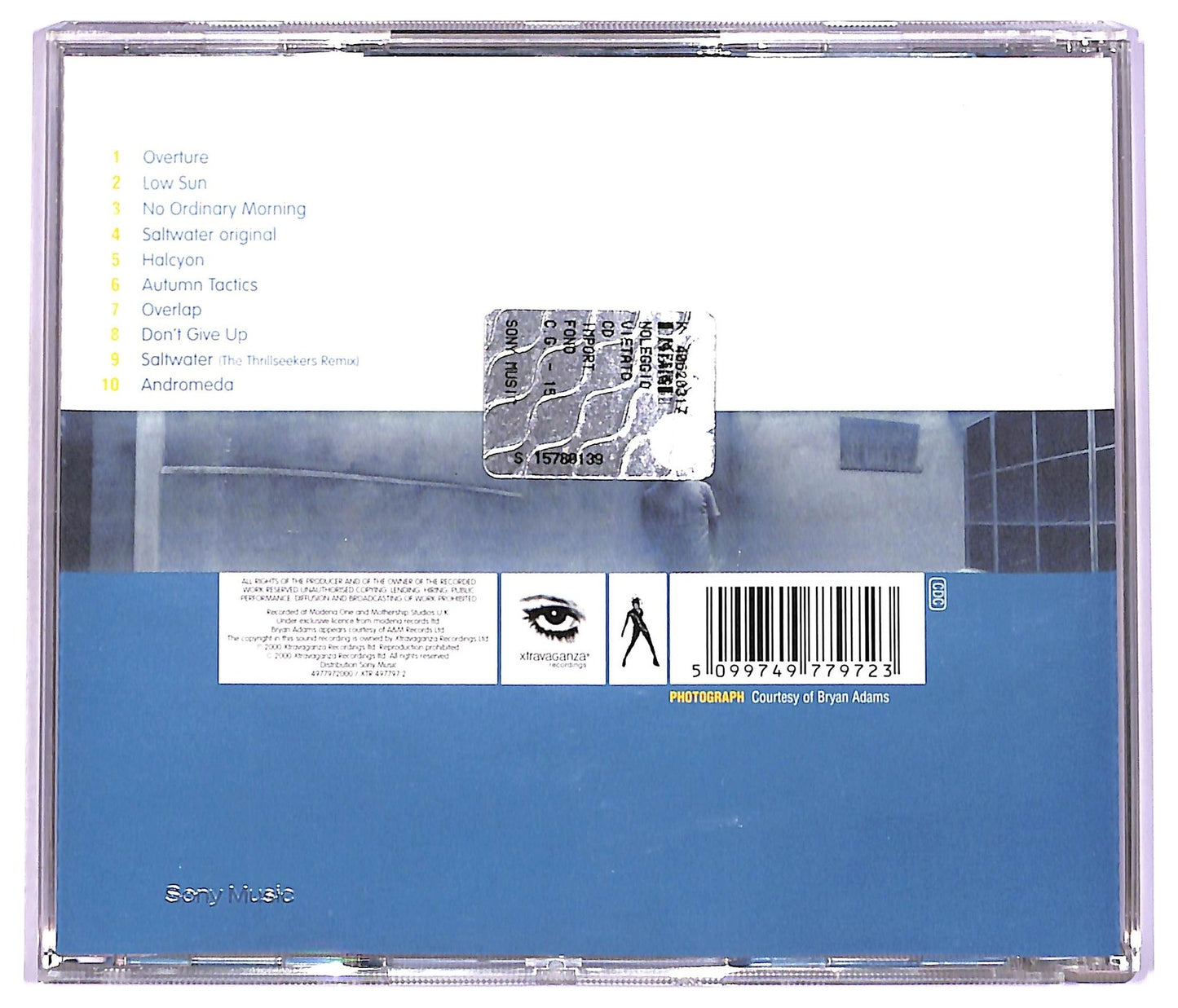 EBOND Chicane - Behind The Sun CD CD078230