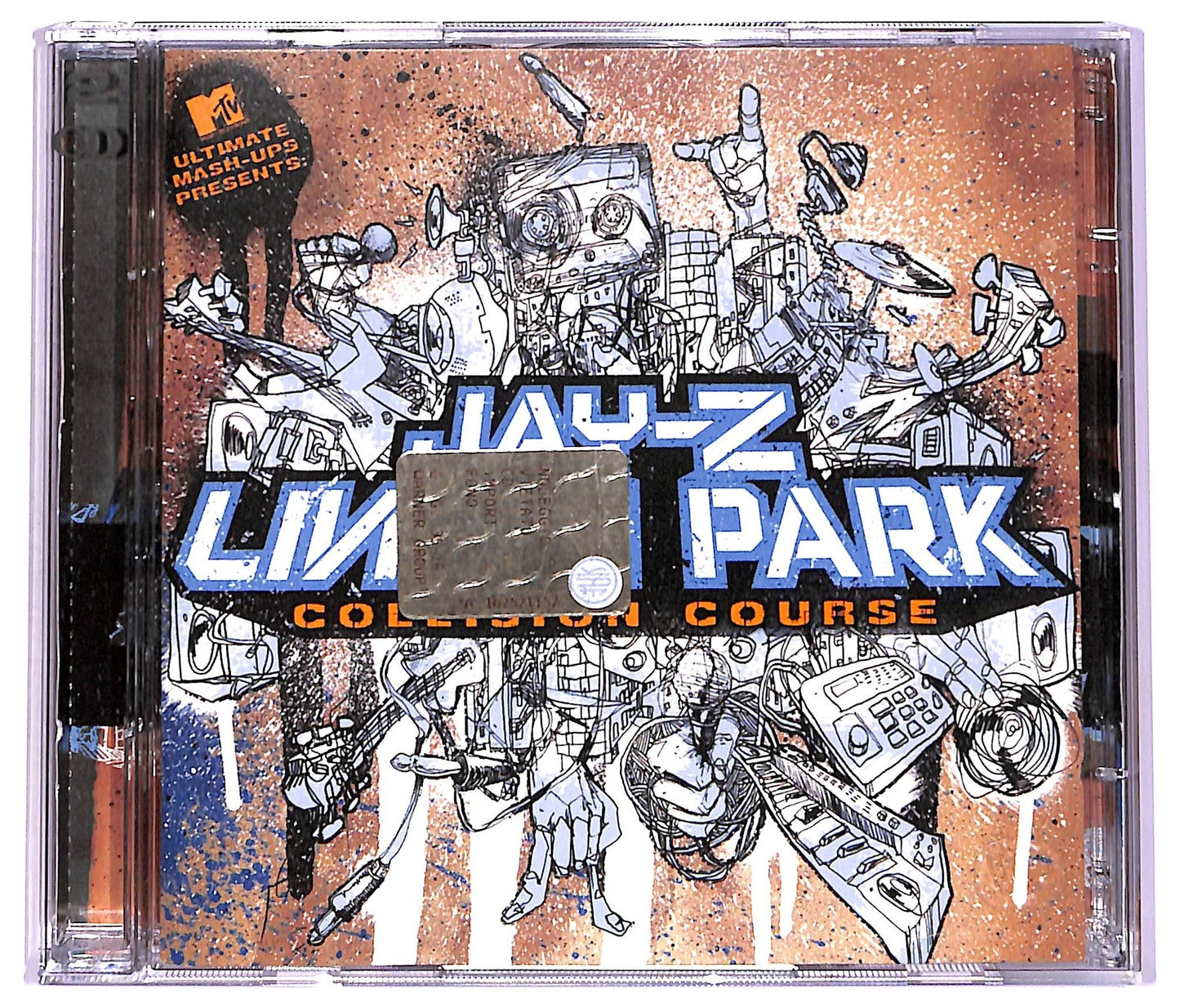 EBOND Jay-Z Linkin Park - Collision Course + DVD CD CD078233