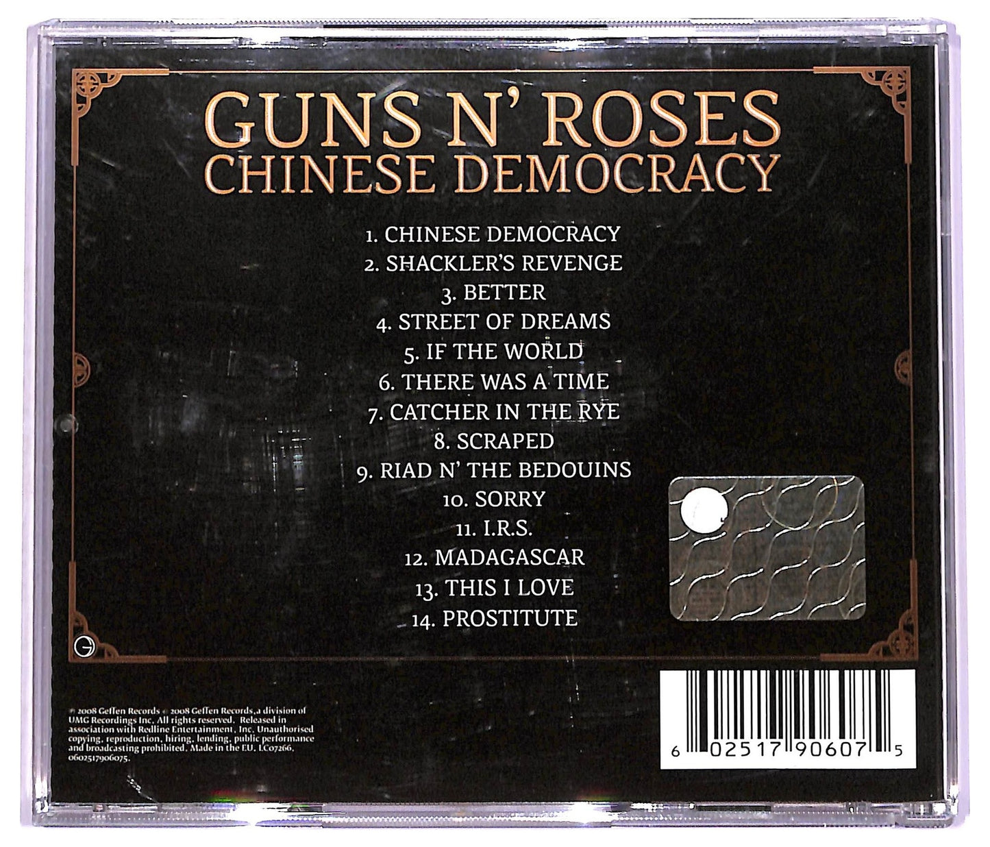 EBOND Guns N' Roses - Chinese Democracy CD CD078239