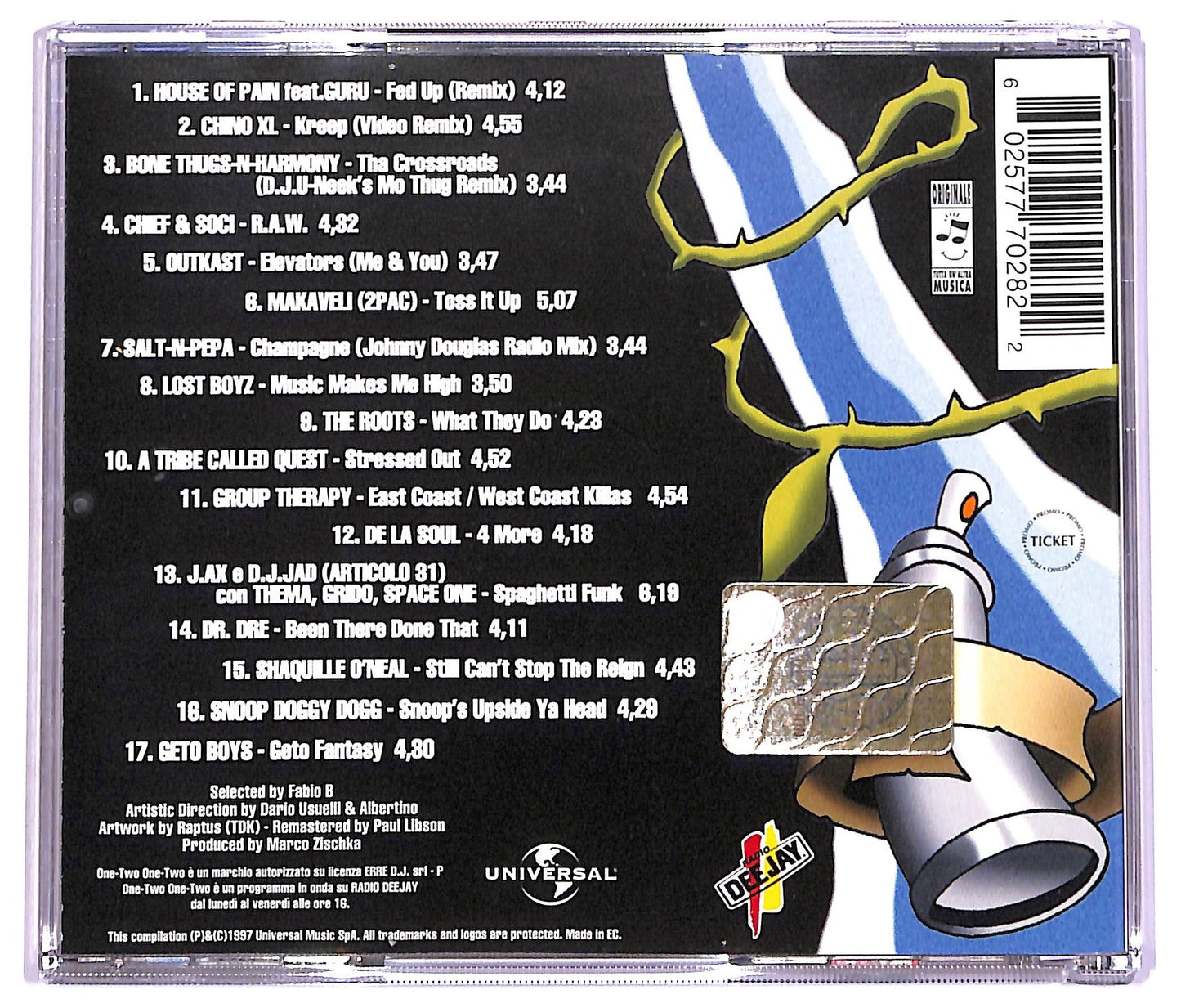 EBOND Various - One-Two One-Two CD CD078240