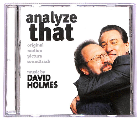 EBOND David Holmes - Analyze That (Original Motion Picture Soundtrack) CD CD078241