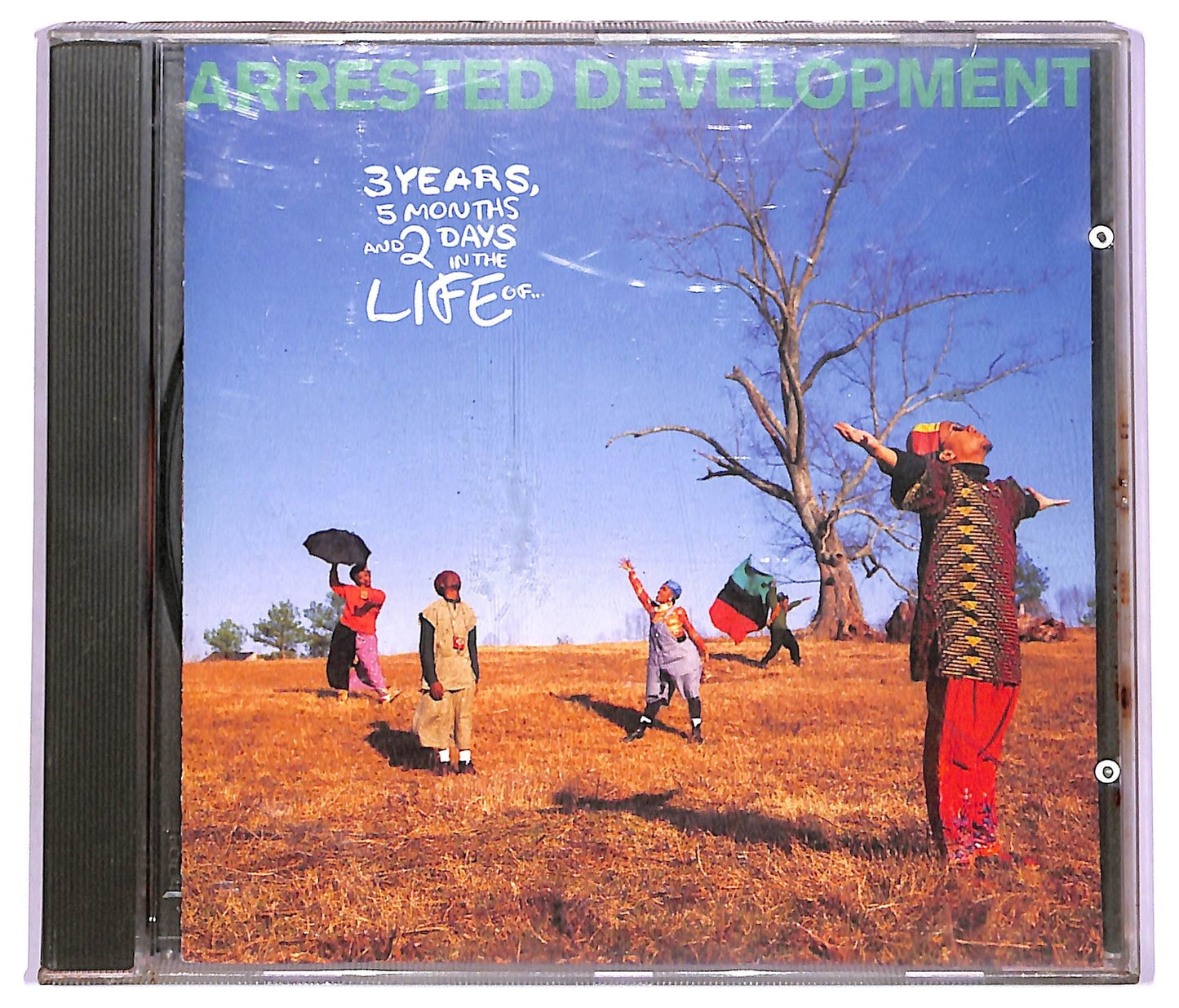 EBOND Arrested Development - 3 Years, 5 Months And 2 Days In The Life Of ... CD CD078244
