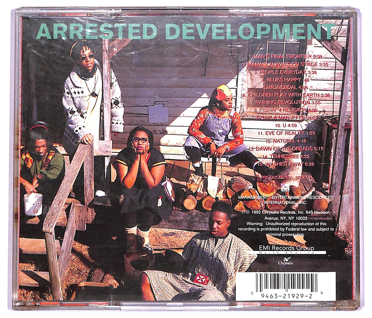 EBOND Arrested Development - 3 Years, 5 Months And 2 Days In The Life Of ... CD CD078244