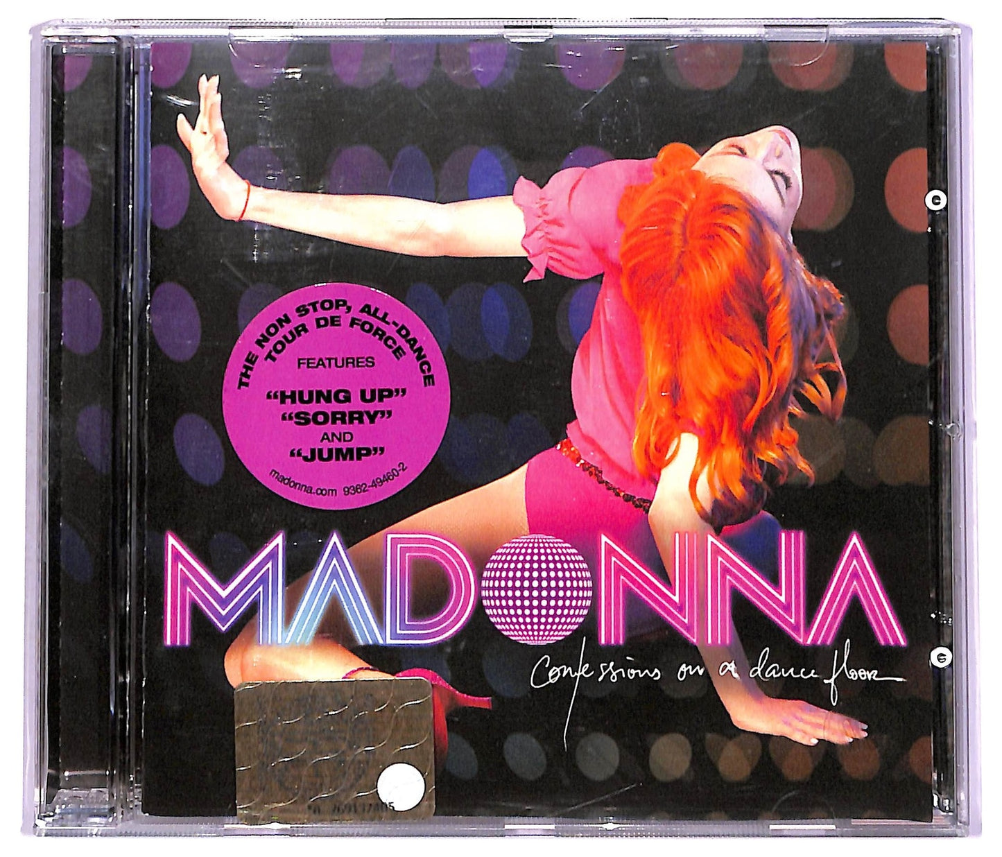 EBOND Madonna - Confessions On A Dance Floor CD CD078245