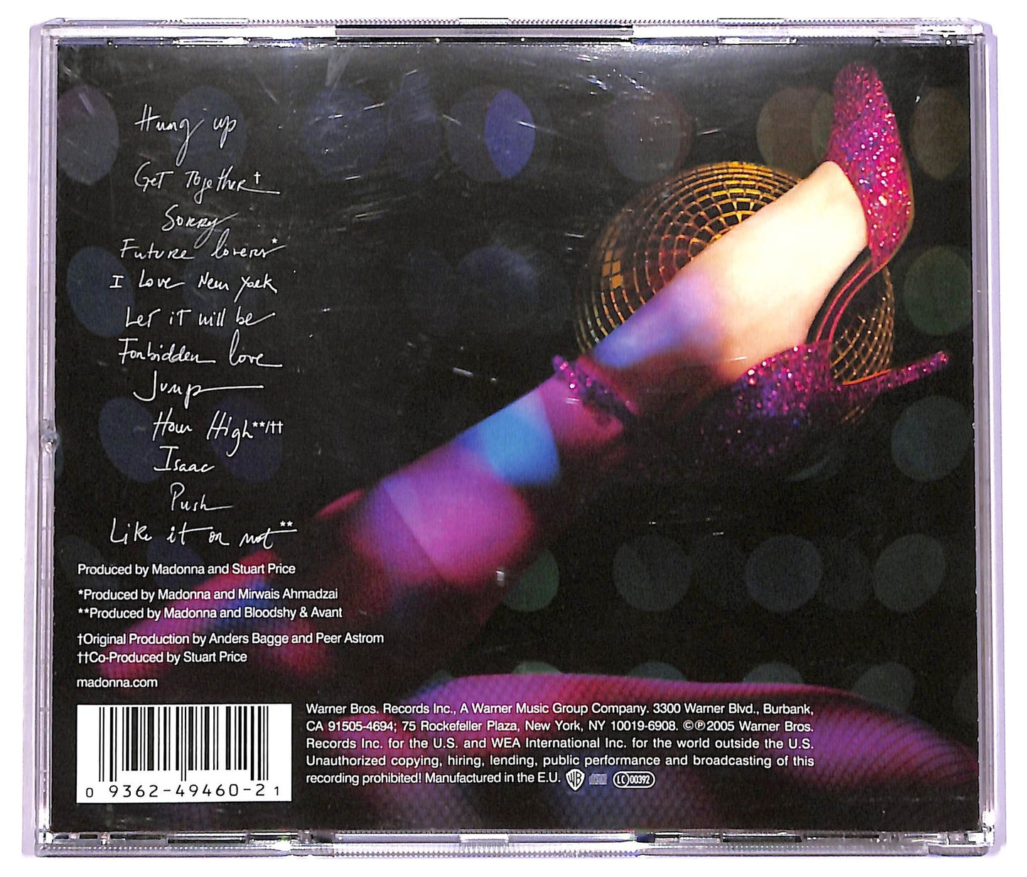 EBOND Madonna - Confessions On A Dance Floor CD CD078245