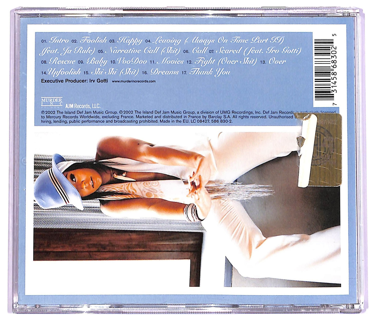 EBOND Ashanti - Ashanti CD CD078251