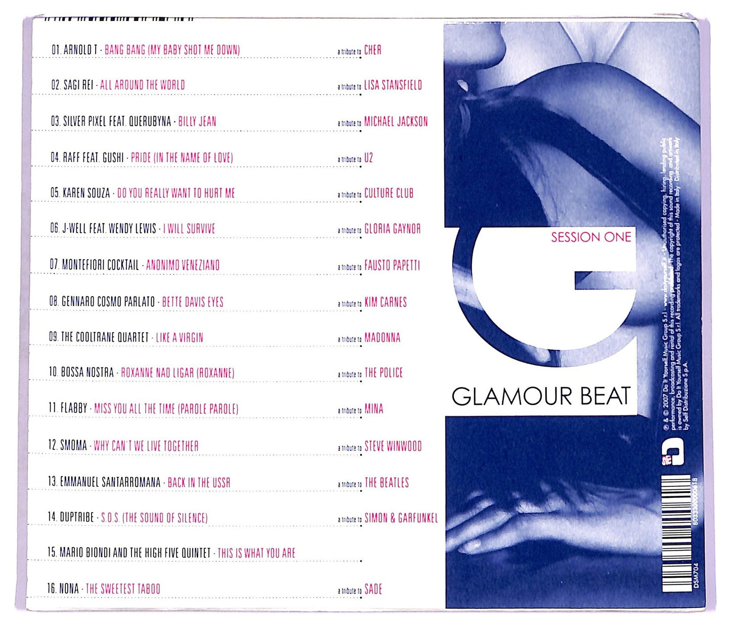 EBOND Various - Glamour Beat Session One CD CD078255