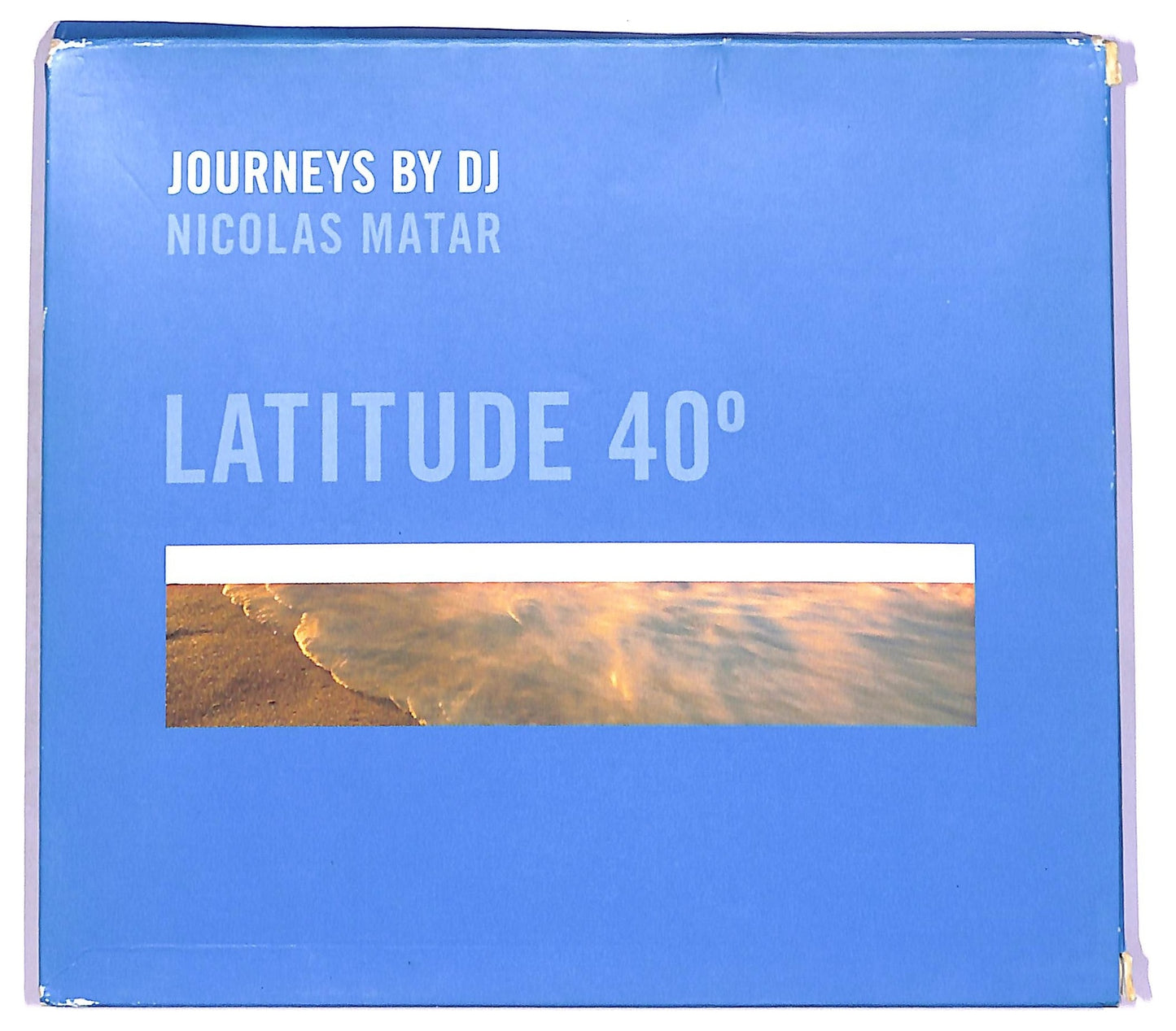 EBOND Nicolas Matar - Latitude 40° CD CD078256