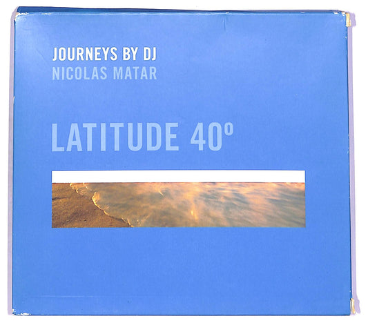 EBOND Nicolas Matar - Latitude 40° CD CD078256