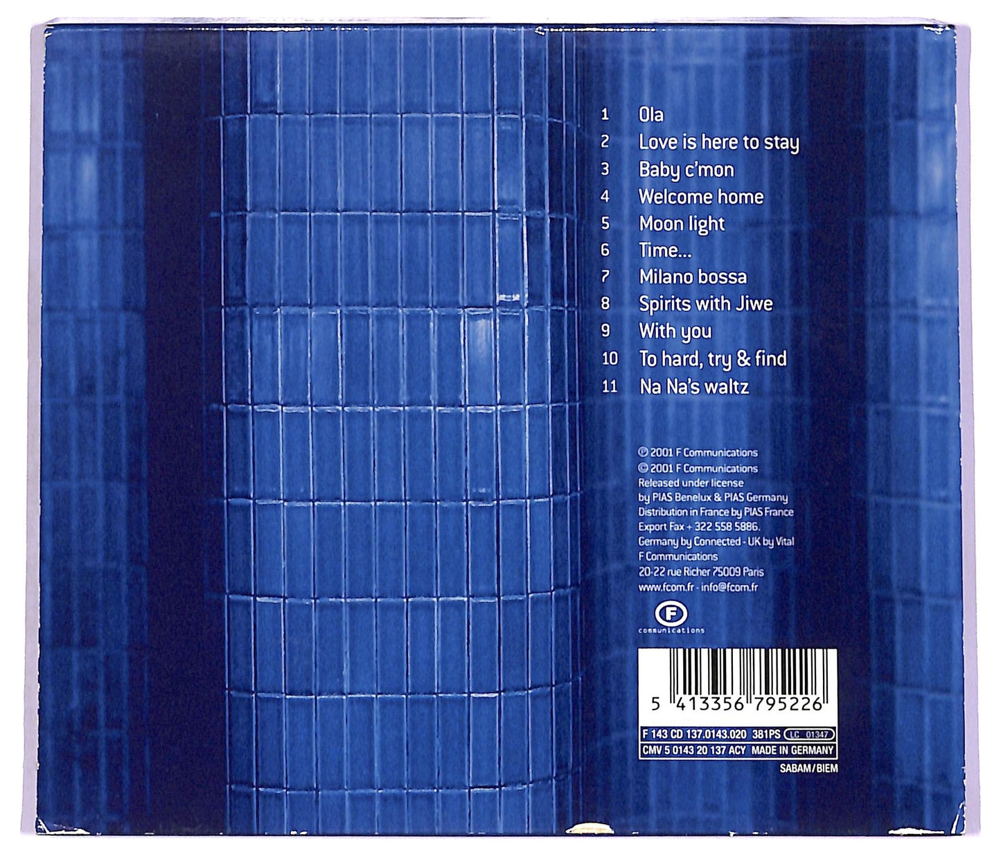 EBOND Aqua Bassino - Beat's N Bobs CD CD078263