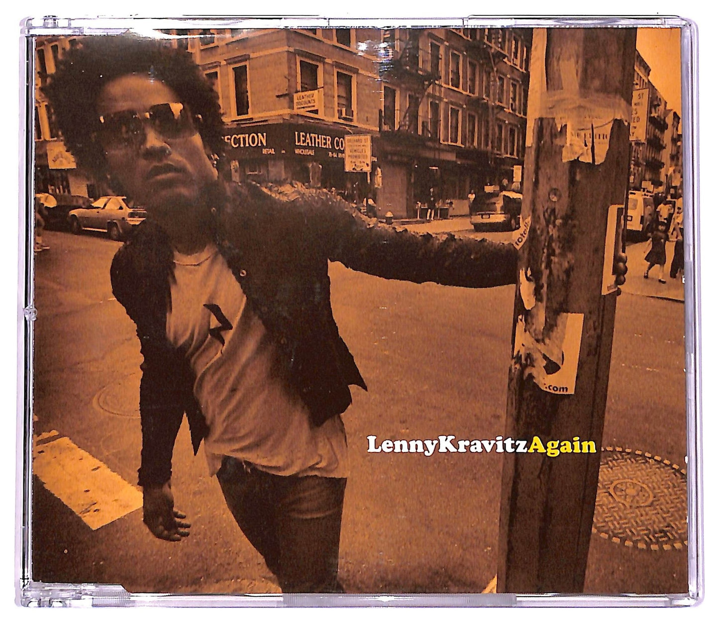 EBOND Lenny Kravitz - Again CD CD078301